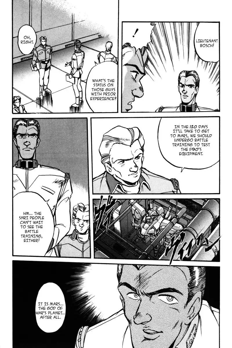 Kidou Senshi Gundam F90 Chapter 3 6